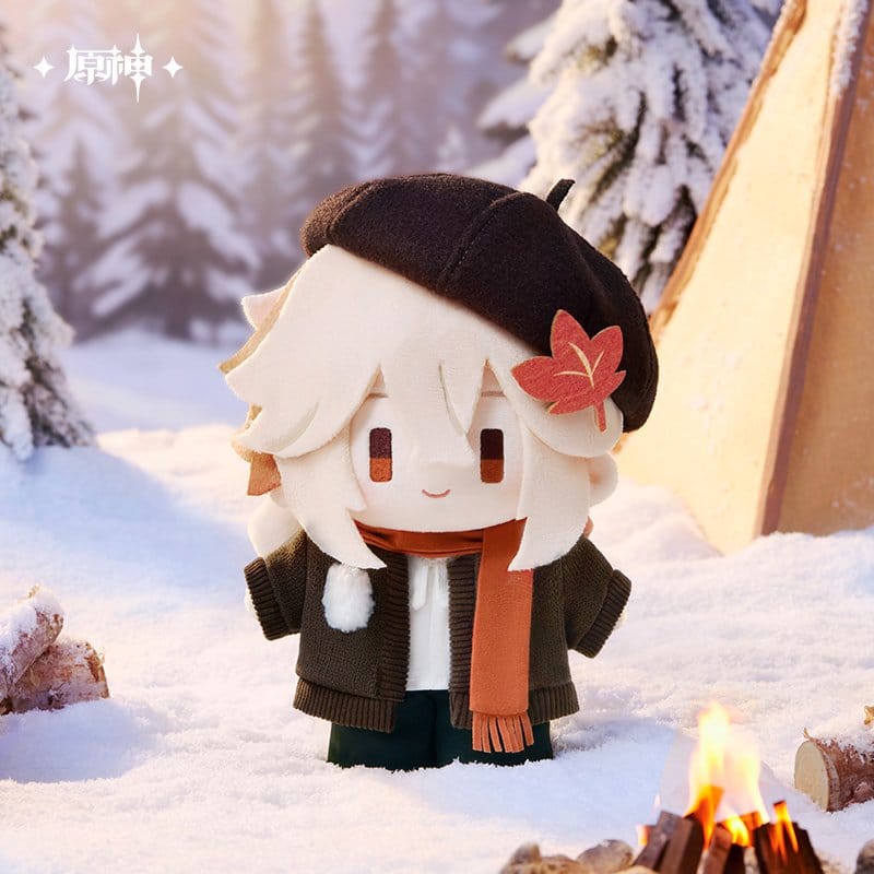 PREORDINE+ 05/2027 Genshin Impact - Leisurely Winter's Day Series Plush Toy - Kaedehara Kazuha