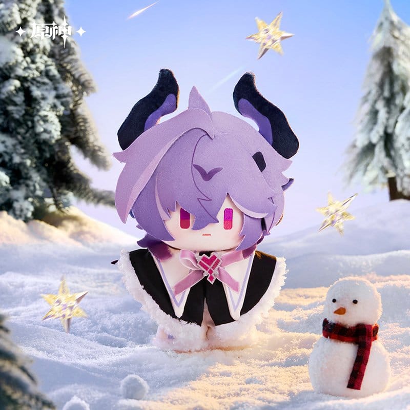 PREORDINE+ 05/2027 Genshin Impact - Leisurely Winter's Day Series Plush Toy - Durin