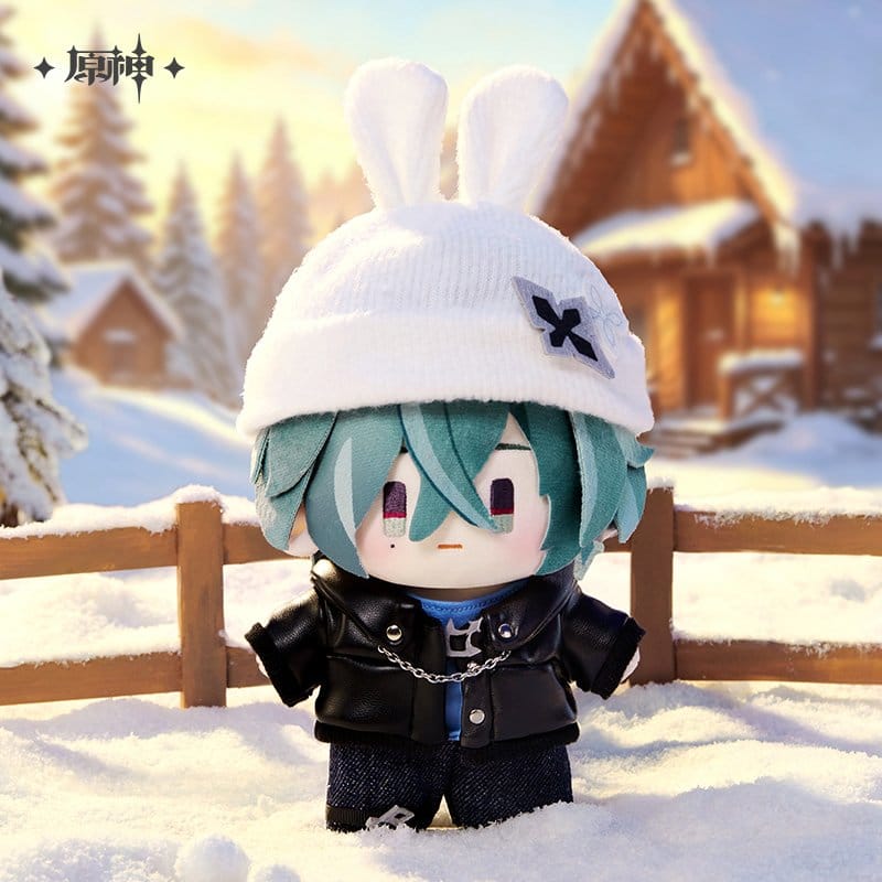 PREORDINE+ 05/2027 Genshin Impact - Leisurely Winter's Day Series Plush Toy - Lohen