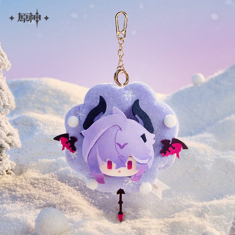 PREORDINE+ 05/2027 Genshin Impact - Leisurely Winter's Day Series Plushie Keychain - Durin