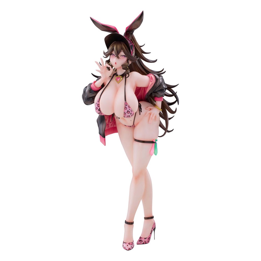 SU ORDINAZIONE Original Character PVC Statue 1/6 Bunnystein Fantasy - Serica Bunny Bikini Ver. 30 cm ESAURITO