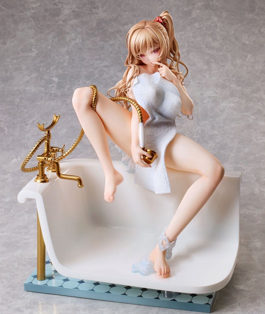 PREORDINE+ 05/2027 (NON CANCELLABILE) Original Character PVC Figure Girl in the Bath Illustration by Ponzu 26 cm (N)
