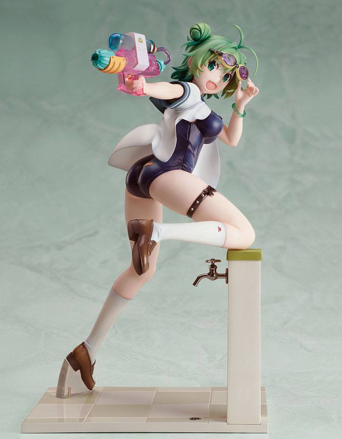 MADE TO ORDER Poyoyon Rock Artwork Collection PVC Statue 1/5.5 Midori Sukumizu 26 cm *SPECIAL PRICE*