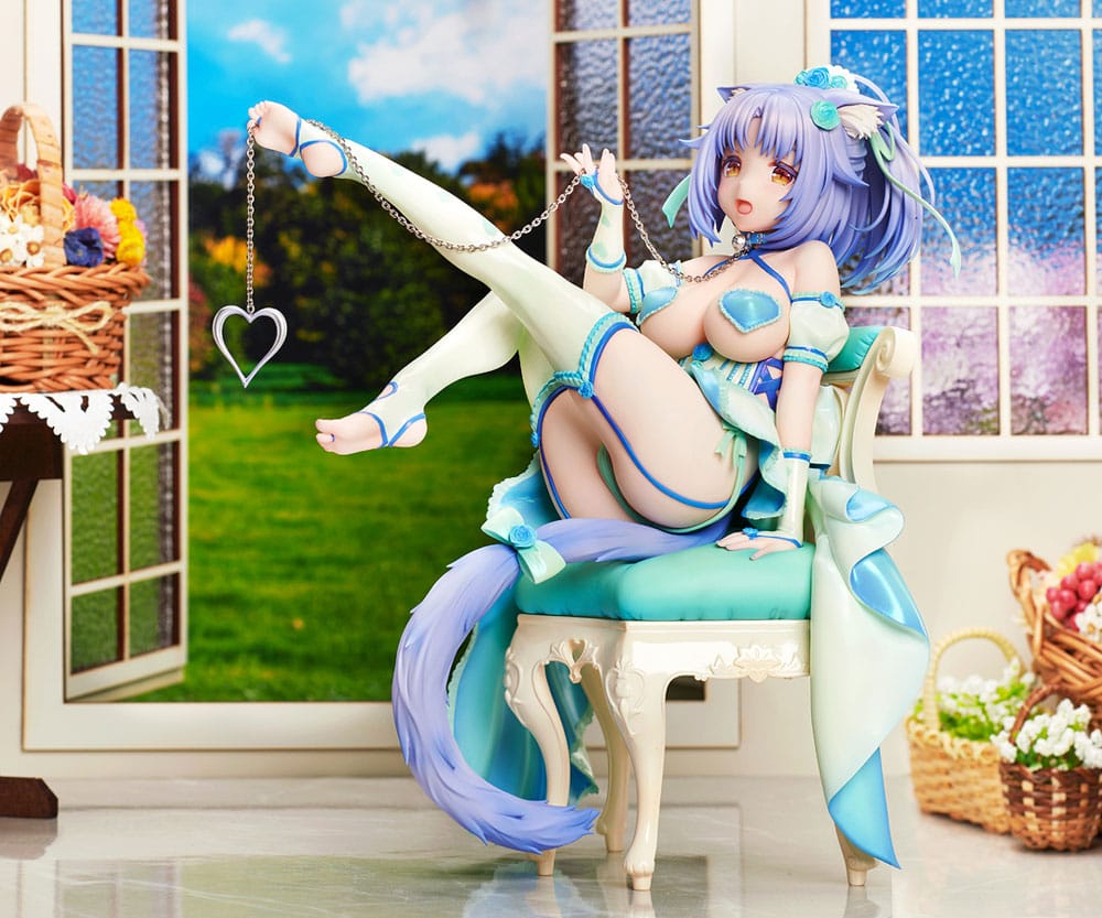 MADE TO ORDER Nekopara PVC Statue 1/7 Cinnamon re-run 19 cm
