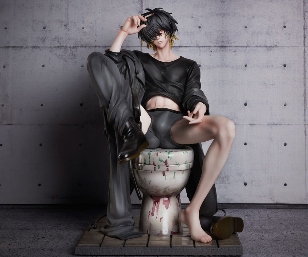 PREORDINE ESAURITO Slow Damage PVC Statue 1/6 Towa 21 cm (PREORDINE NON CANCELLABILE)