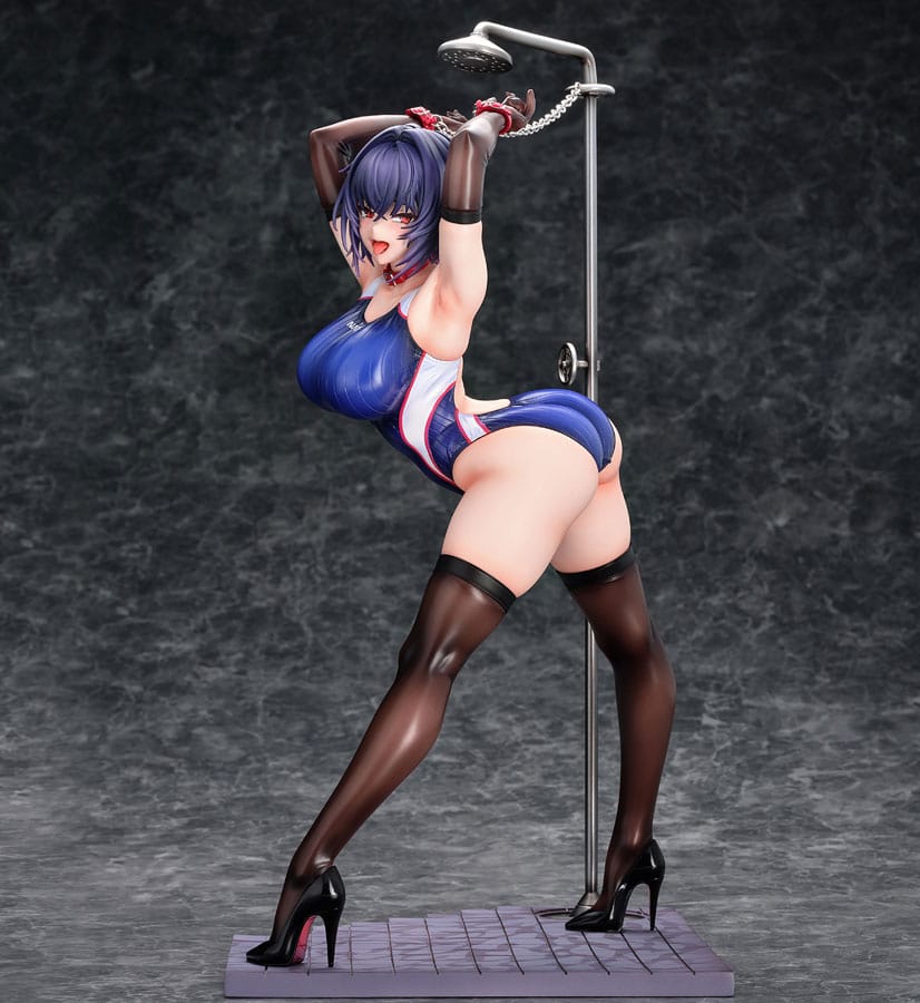 VORBESTELLUNG + 09/2026 (NICHT STORNIERBAR) Ulrich Original Charakter PVC-Statue 1/5,5 Nagisa Hayami Bademodenversion 34 cm