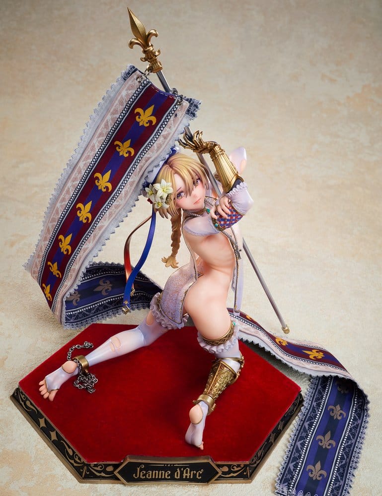 PREORDINE+ 01/2028 Original Character PVC Figure 1/6 Seishonen Jeanne-kun 27 cm