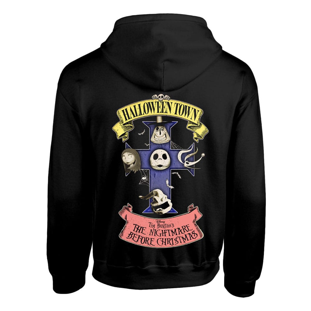AUF BESTELLUNG Nightmare before Christmas Kapuzenpullover Halloween Town Größe S *SONDERPREIS*