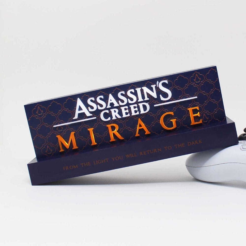 Assassin's Creed LED-Licht Mirage Edition 22cm *SONDERPREIS*
