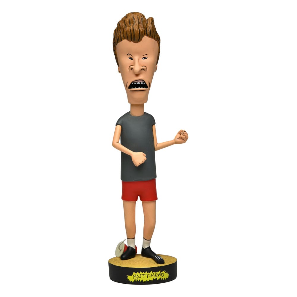 MADE TO ORDER Beavis &amp; Butthead Head Knocker Bobble-Head Butt-Head 18 cm