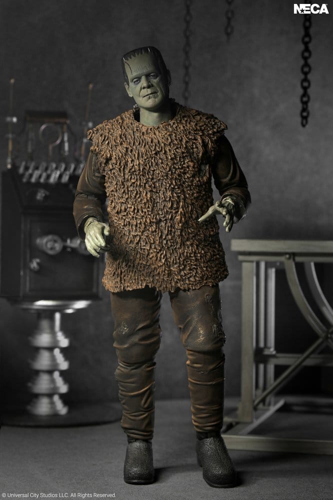 🧪 LAB | PREORDINE+ 05/2027 Universal Monsters: Son of Frankenstein Action Figure Ultimate Frankenstein's Monster 18 cm
