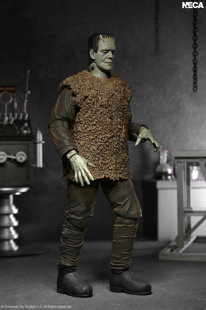 🧪 LAB | PREORDINE+ 05/2027 Universal Monsters: Son of Frankenstein Action Figure Ultimate Frankenstein's Monster 18 cm