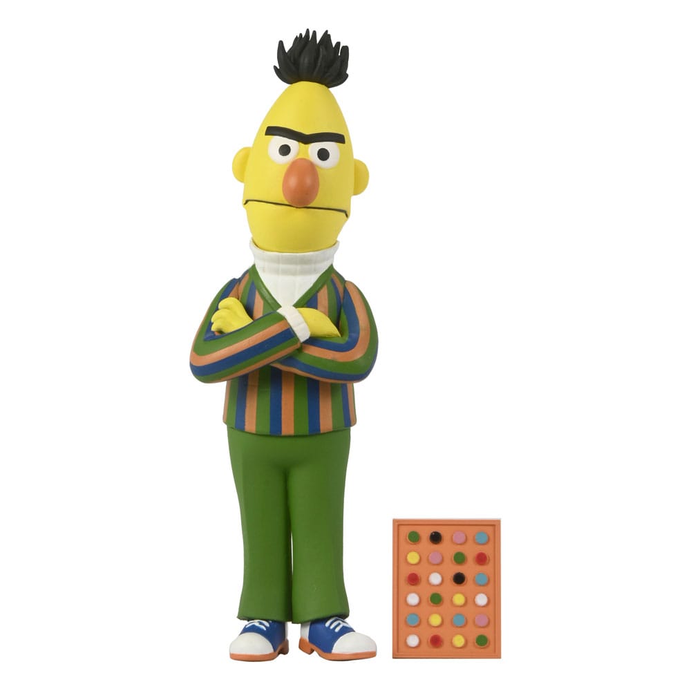 AUF BESTELLUNG Sesamstraße Toony Classics Actionfigur Bert 15 cm