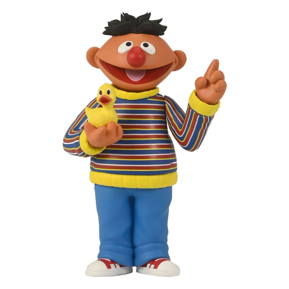 AUF BESTELLUNG Sesamstraße Toony Classics Actionfigur Ernie 15 cm