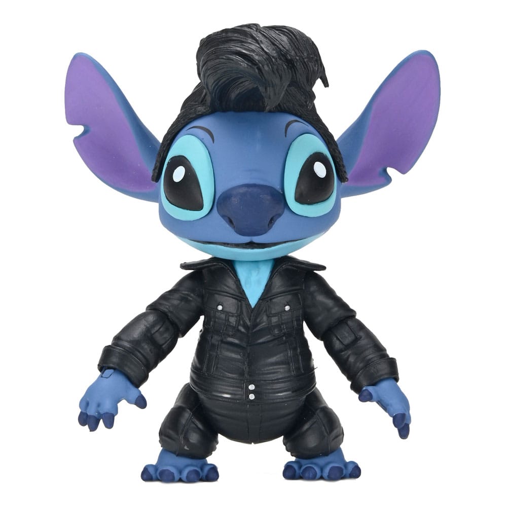 🧪 LAB | SU ORDINAZIONE Lilo & Stitch Action Figure Ultimate Singer Elvis Stitch 7 cm