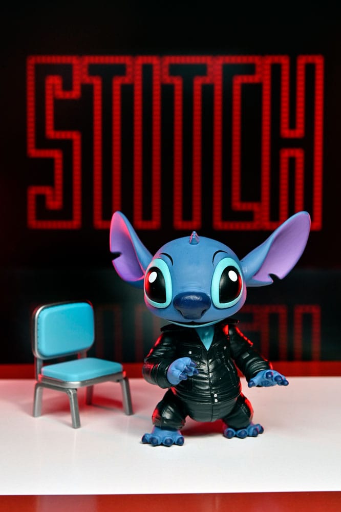 🧪 LAB | SU ORDINAZIONE Lilo & Stitch Action Figure Ultimate Singer Elvis Stitch 7 cm