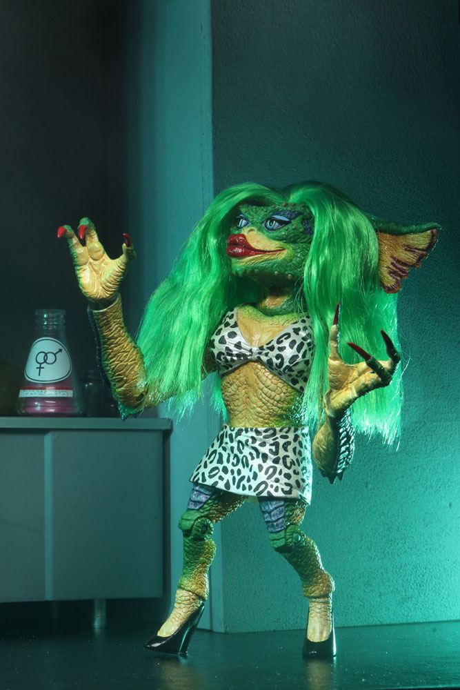 🧪 LAB | SU ORDINAZIONE Gremlins 2 Ultimate Action Figure Greta 15 cm