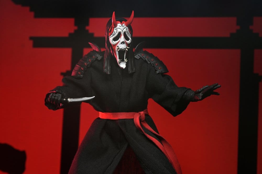 🧪 LAB | PREORDINE+ 06/2027 Takatoku Shogun Horror Action Figure Shinobi Ghost Face 18 cm