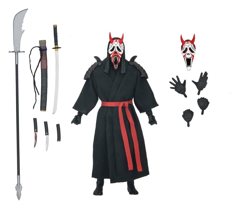 🧪 LAB | PREORDINE+ 06/2027 Takatoku Shogun Horror Action Figure Shinobi Ghost Face 18 cm