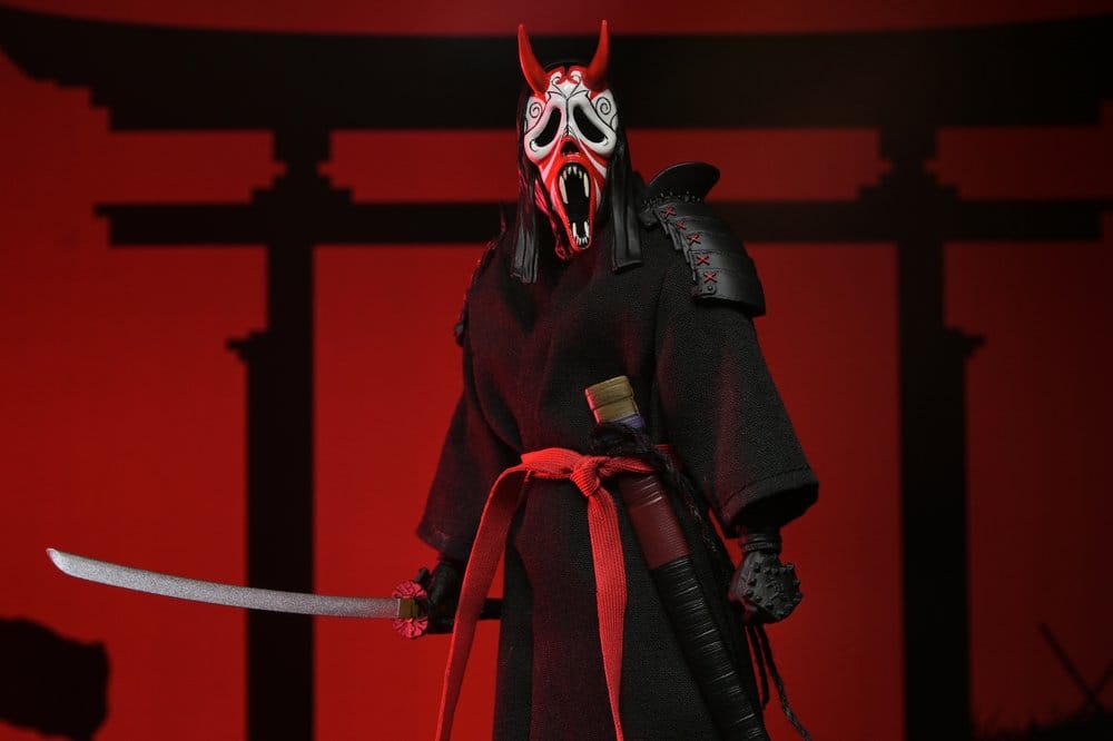 🧪 LAB | PREORDINE+ 06/2027 Takatoku Shogun Horror Action Figure Shinobi Ghost Face 18 cm