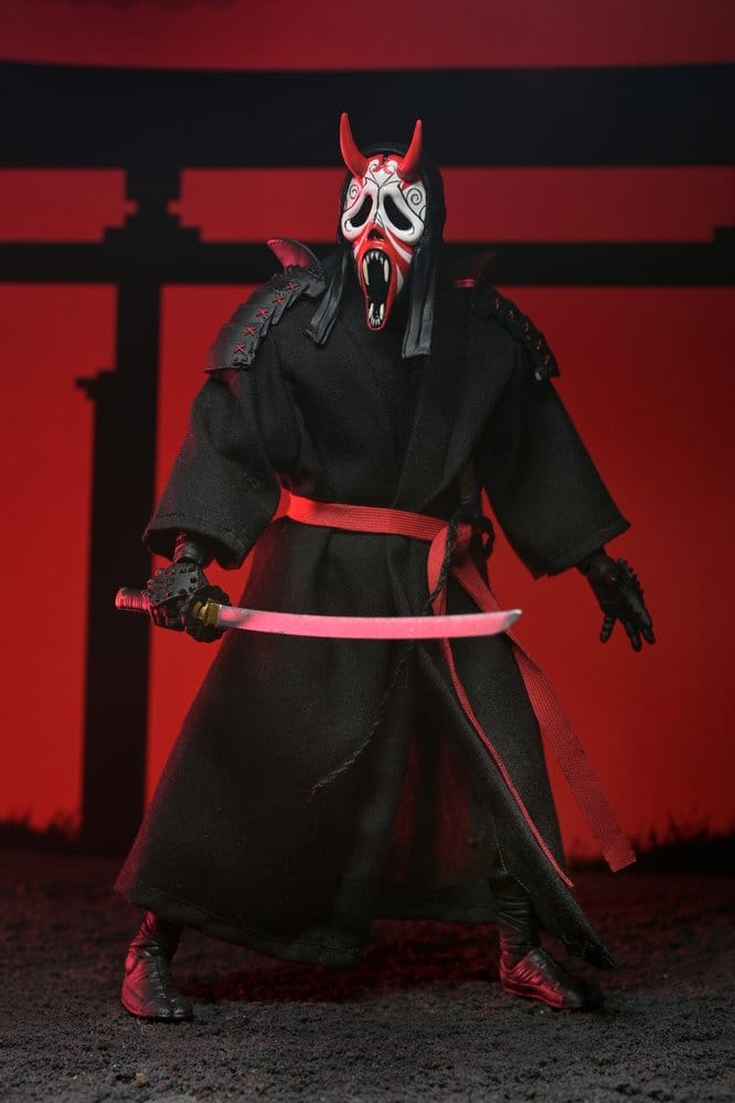 🧪 LAB | PREORDINE+ 06/2027 Takatoku Shogun Horror Action Figure Shinobi Ghost Face 18 cm