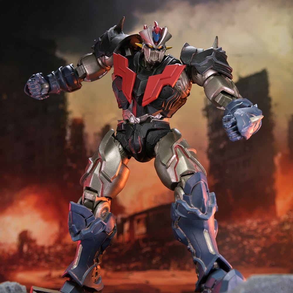 PREORDINE+ 06/2027 Takatoku Go! Saga Action Figure Ultimate Mazinger Z 18 cm