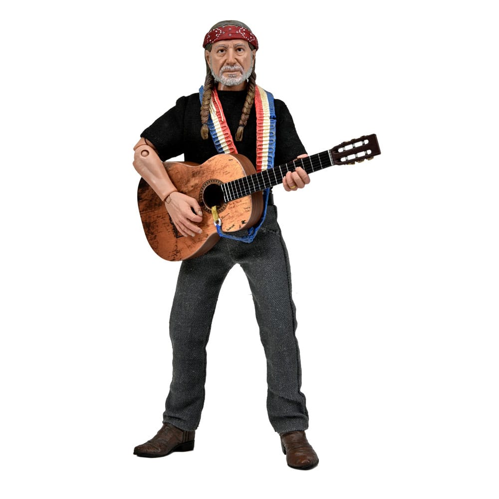 Willie Nelson Actionfigur (20 cm) – auf Bestellung gefertigt *SONDERPREIS* AUSVERKAUFT