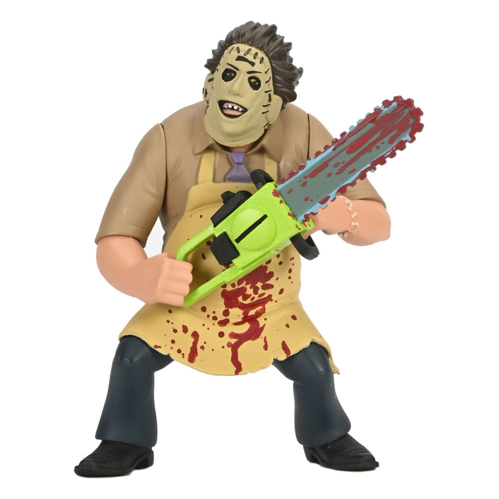 MADE TO ORDER Texas Chainsaw Massacre Toony Terrors Action Figure 50th Anniversary Leatherface (Bloody) 15 cm SOLD OUT