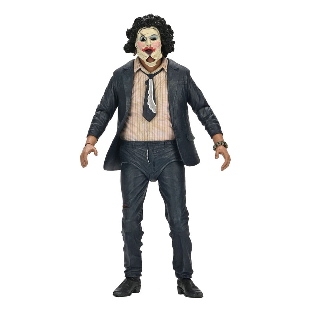 SU ORDINAZIONE Texas Chainsaw Massacre Action Figure Ultimate Pretty Woman Leatherface 50th Anniversary 18 cm