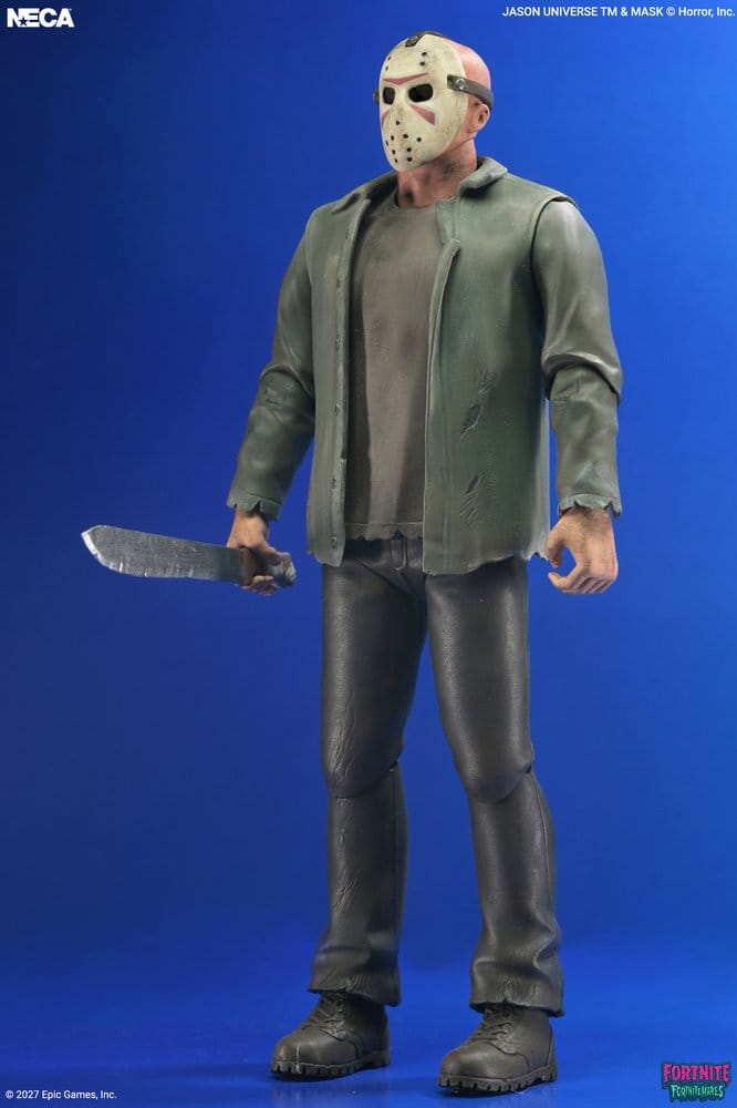 🧪 LAB | PREORDINE+ 03/2027 Fortnite: Fortnitemares Action Figure Jason Voorhees 18 cm