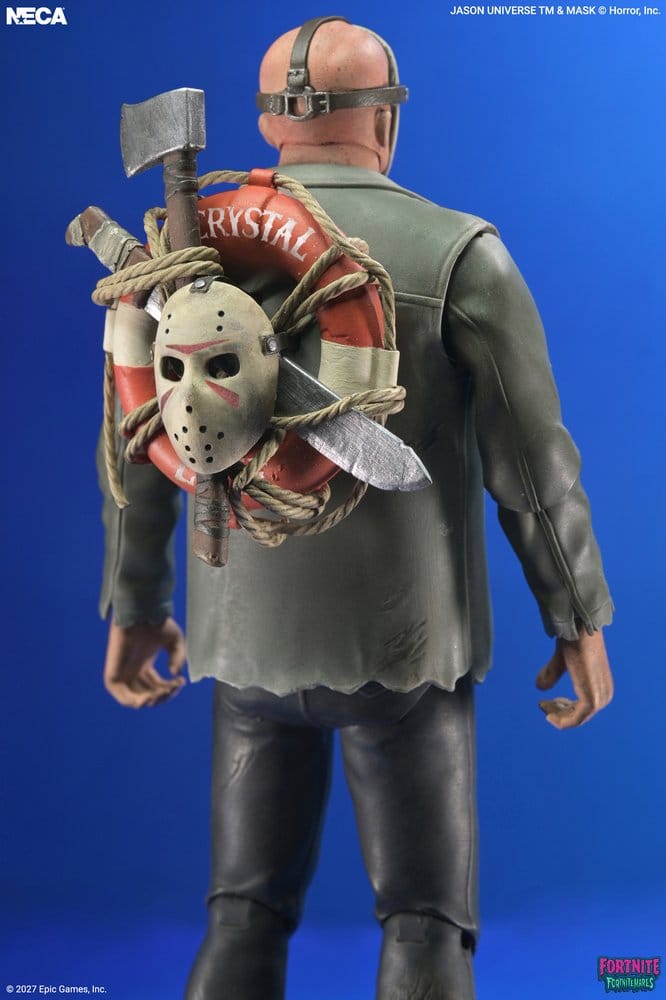 🧪 LAB | PREORDINE+ 03/2027 Fortnite: Fortnitemares Action Figure Jason Voorhees 18 cm