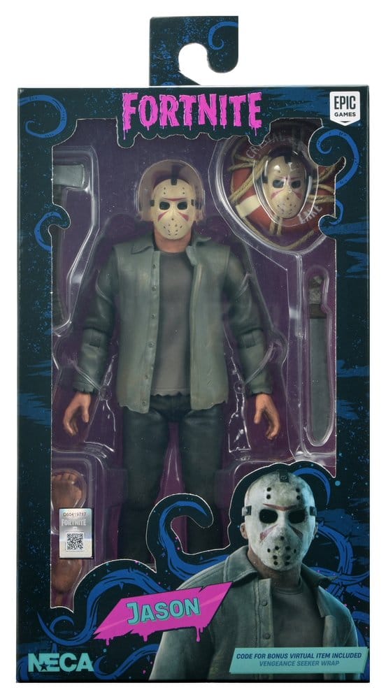 🧪 LAB | PREORDINE+ 03/2027 Fortnite: Fortnitemares Action Figure Jason Voorhees 18 cm