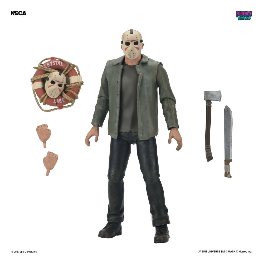 🧪 LAB | PREORDINE+ 03/2027 Fortnite: Fortnitemares Action Figure Jason Voorhees 18 cm