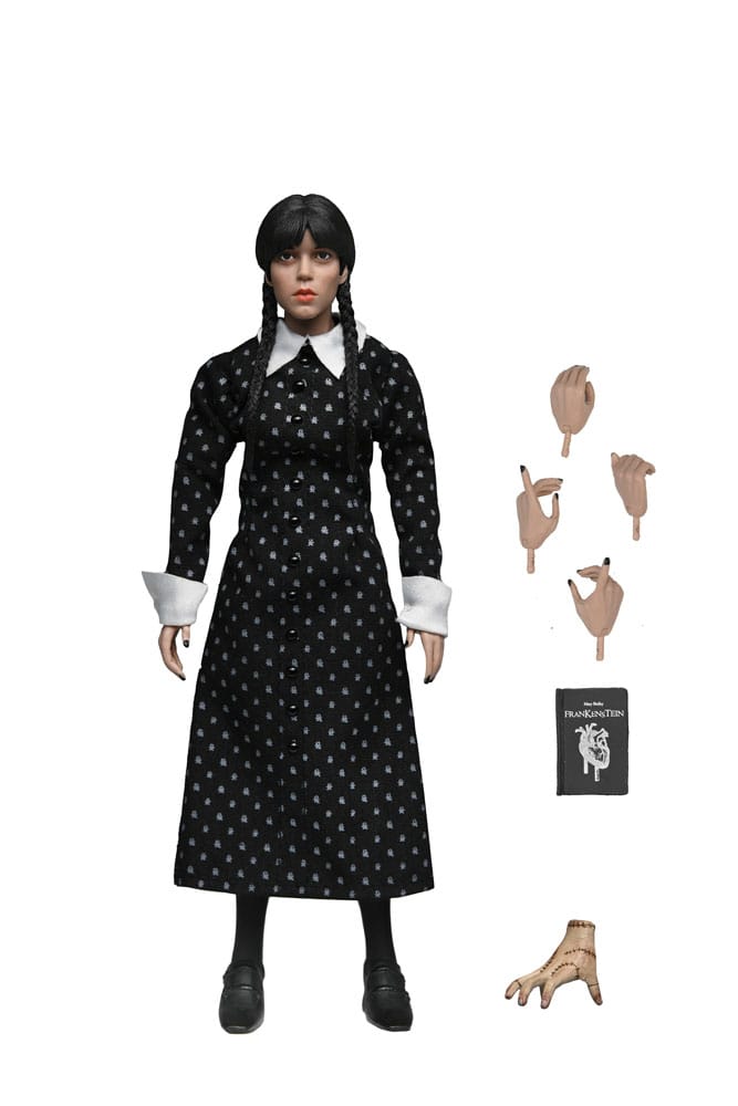 🧪 LAB | SU ORDINAZIONE Wednesday Action Figure Wednesday (Classic Dress) 20 cm