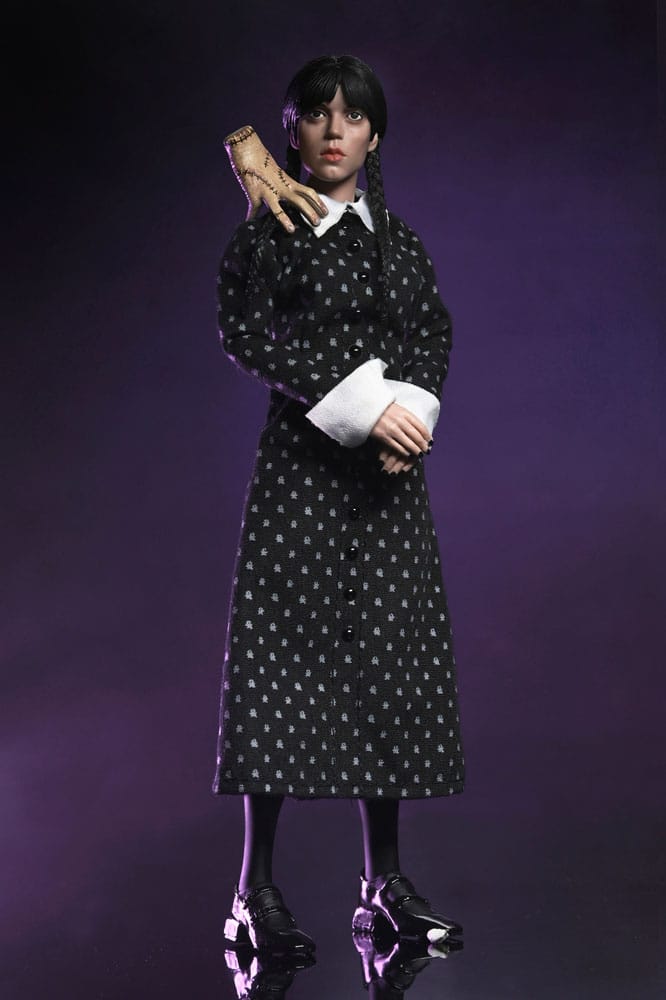 🧪 LAB | SU ORDINAZIONE Wednesday Action Figure Wednesday (Classic Dress) 20 cm