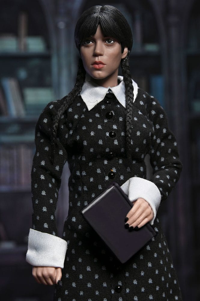 🧪 LAB | SU ORDINAZIONE Wednesday Action Figure Wednesday (Classic Dress) 20 cm