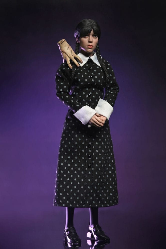 🧪 LAB | SU ORDINAZIONE Wednesday Action Figure Wednesday (Classic Dress) 20 cm