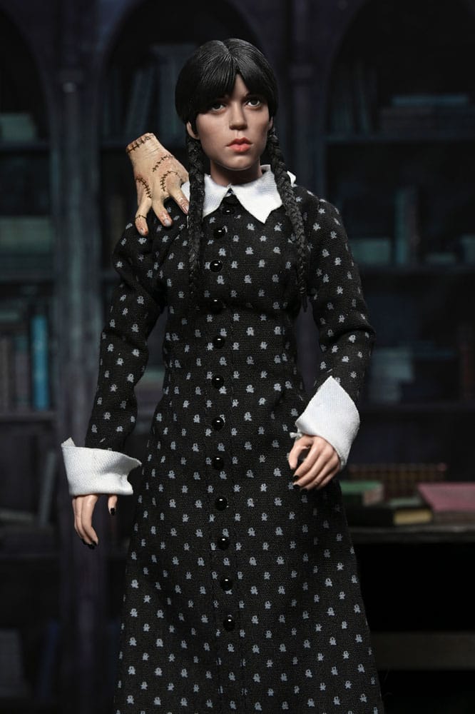 🧪 LAB | SU ORDINAZIONE Wednesday Action Figure Wednesday (Classic Dress) 20 cm