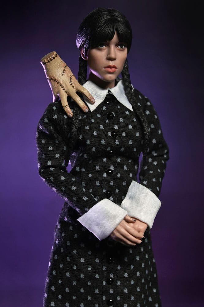 🧪 LAB | SU ORDINAZIONE Wednesday Action Figure Wednesday (Classic Dress) 20 cm