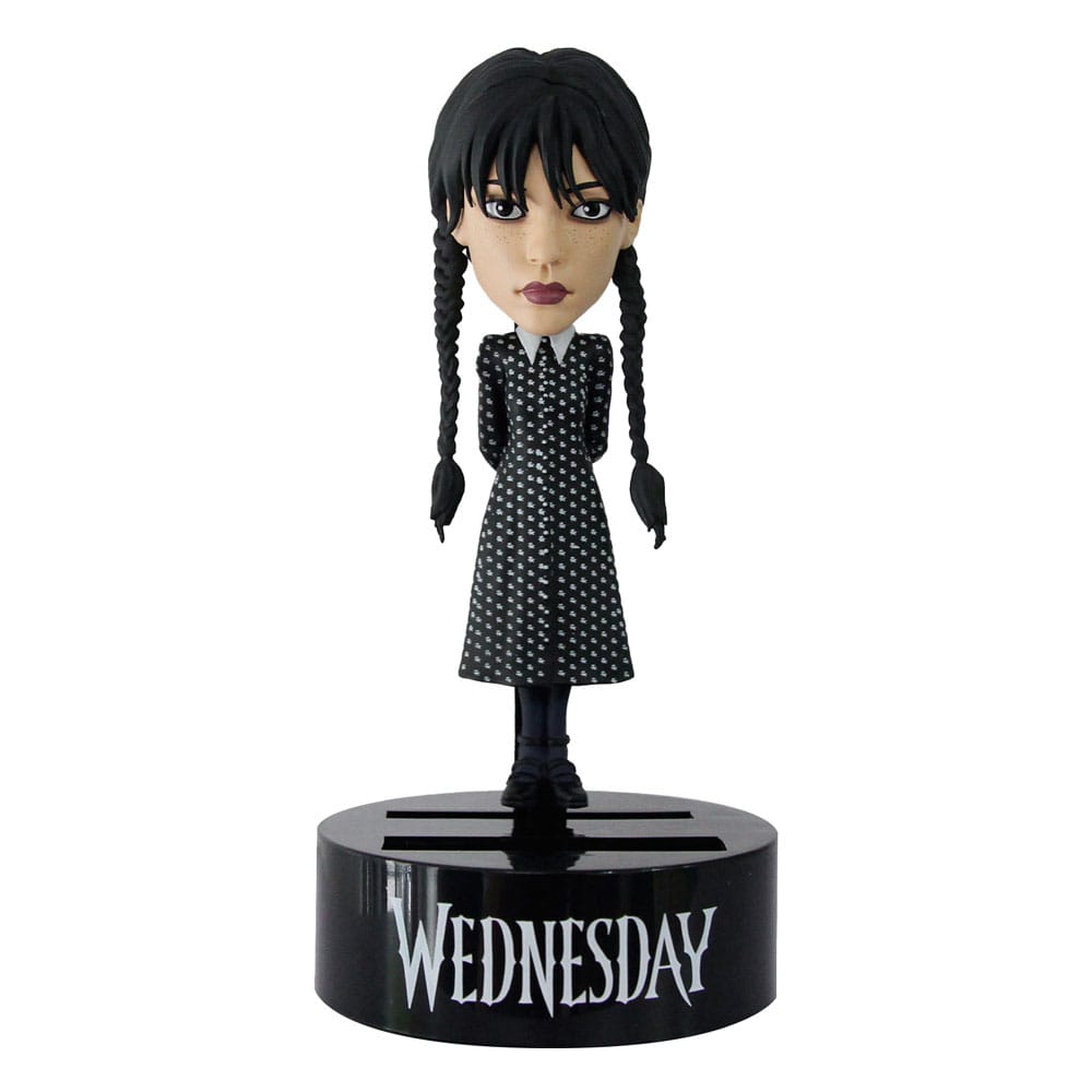 MADE TO ORDER Wednesday Body Knocker Bobble Figure Wednesday 16 cm