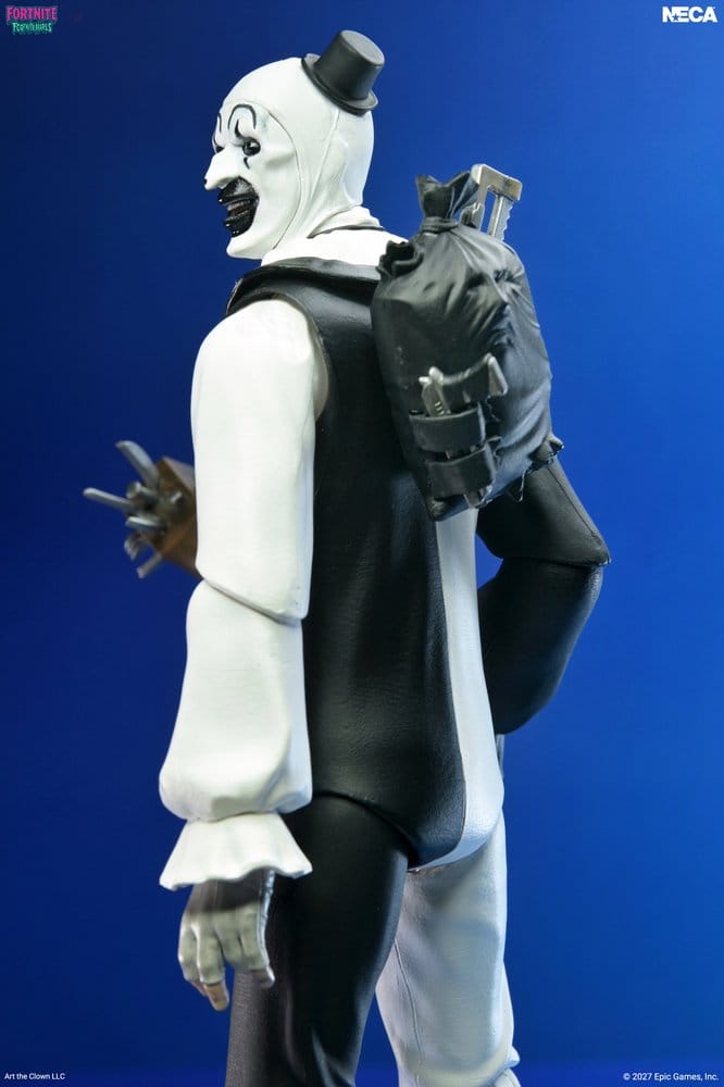 🧪 LAB | PREORDINE+ 02/2027 Fortnite: Fortnitemares Action Figure Art the Clown 18 cm