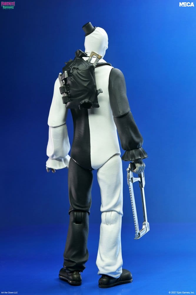 🧪 LAB | PREORDINE+ 02/2027 Fortnite: Fortnitemares Action Figure Art the Clown 18 cm