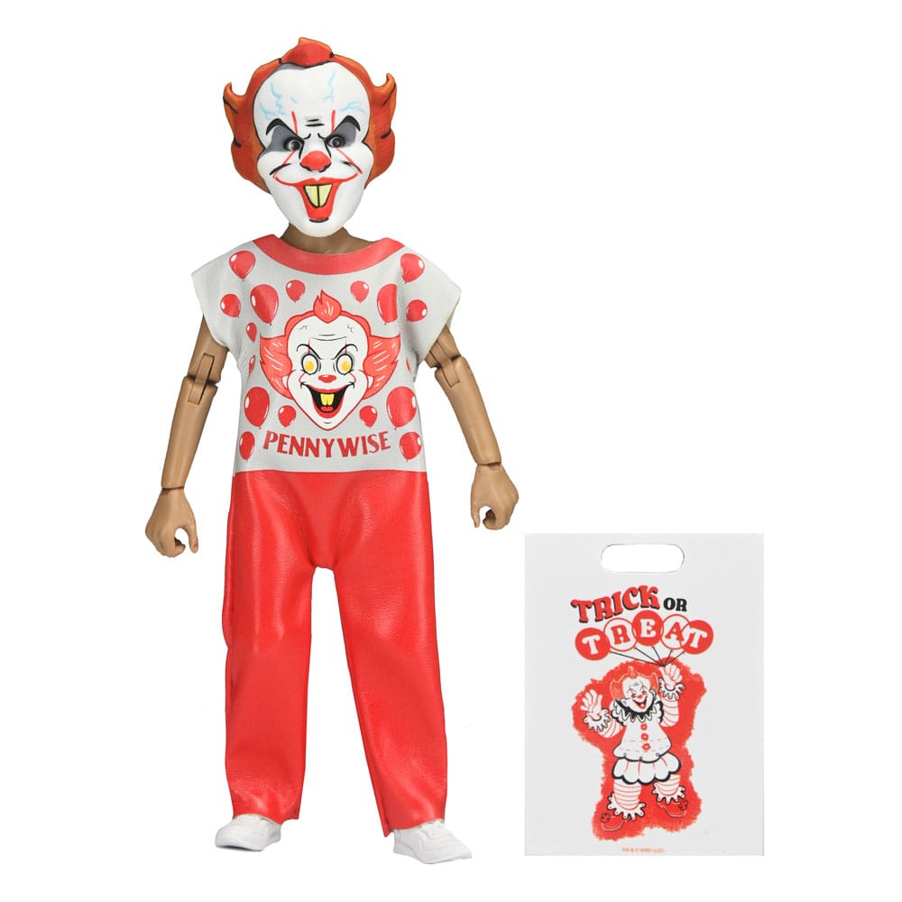 🧪 LAB | SU ORDINAZIONE IT Ben Cooper Action Figure Costume Series 9 Pennywise 15 cm 