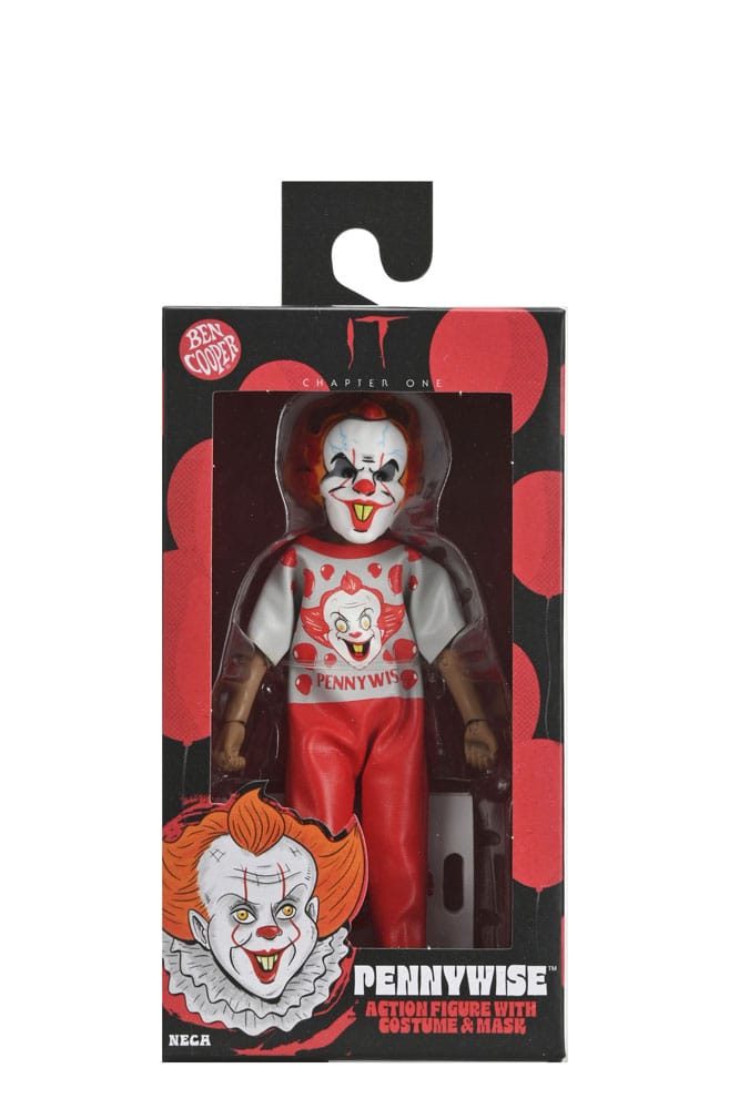 🧪 LAB | SU ORDINAZIONE IT Ben Cooper Action Figure Costume Series 9 Pennywise 15 cm 