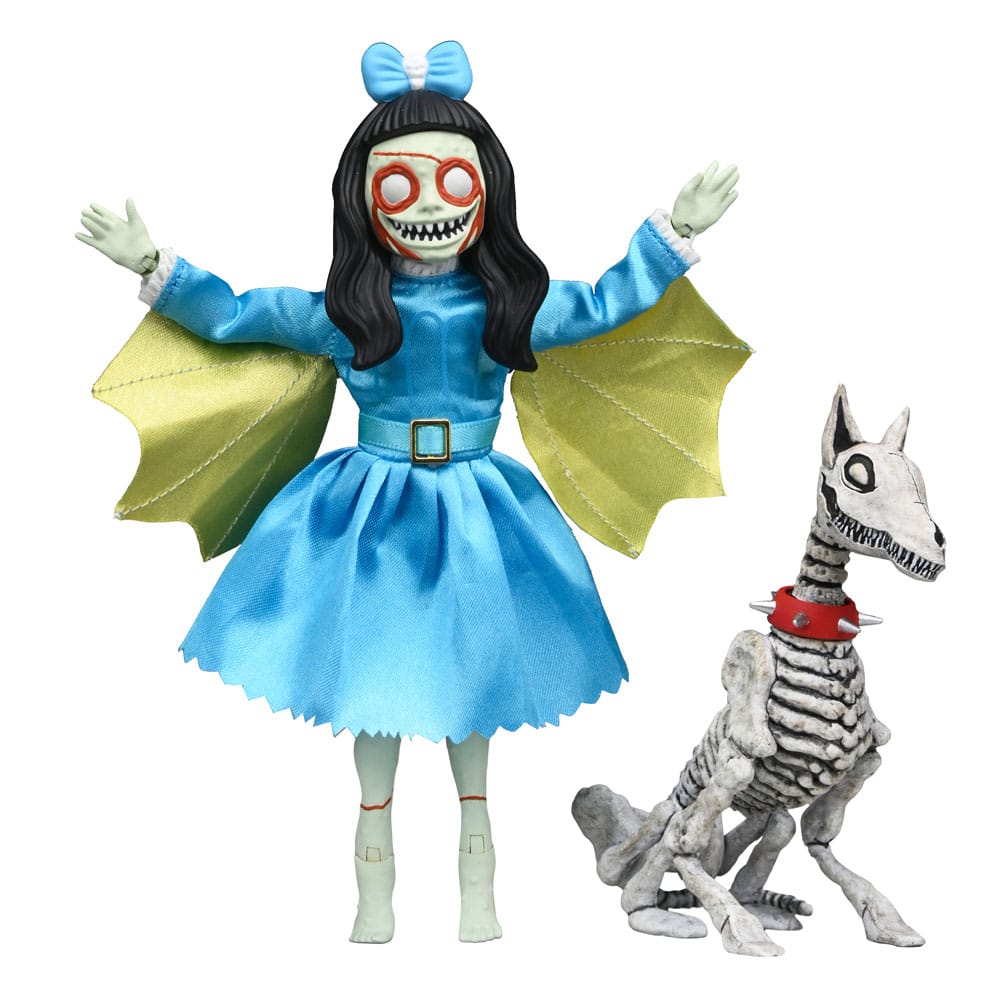 🧪 LAB | SU ORDINAZIONE The Beauty of Horror Clothed Figure Action Figure Ghouliana 20 cm 