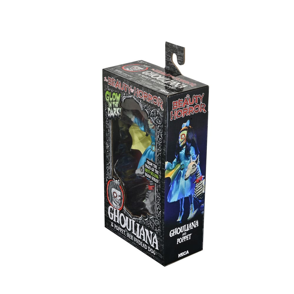 🧪 LAB | SU ORDINAZIONE The Beauty of Horror Clothed Figure Action Figure Ghouliana 20 cm 