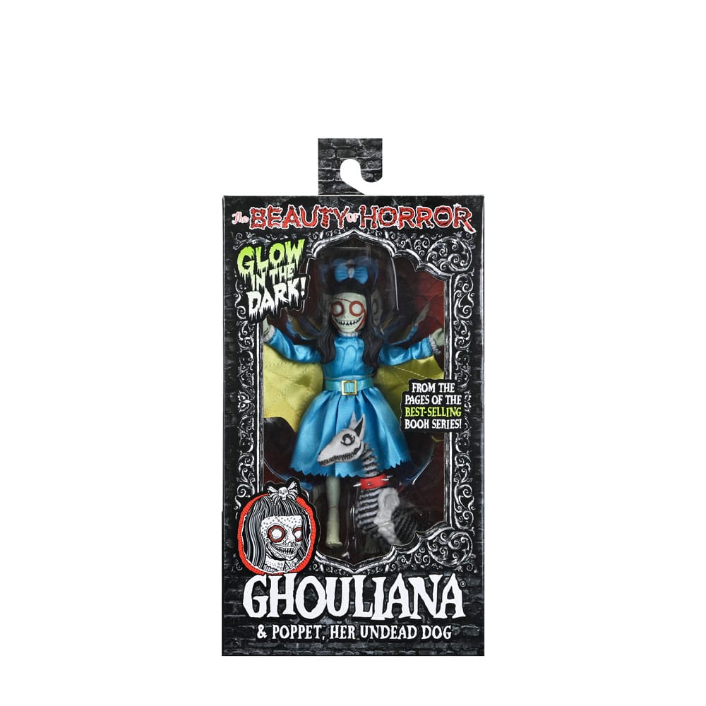 🧪 LAB | SU ORDINAZIONE The Beauty of Horror Clothed Figure Action Figure Ghouliana 20 cm 