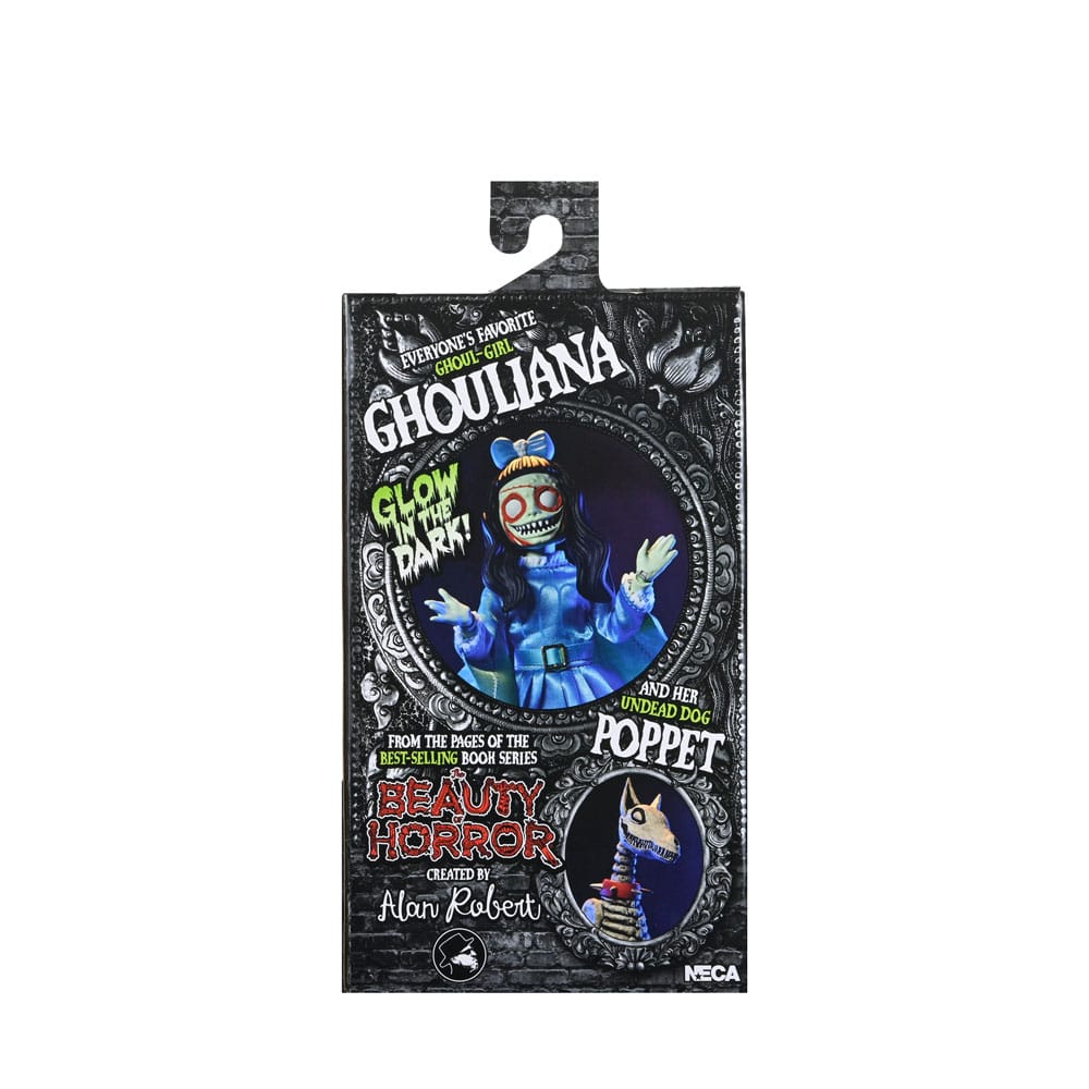 🧪 LAB | SU ORDINAZIONE The Beauty of Horror Clothed Figure Action Figure Ghouliana 20 cm 