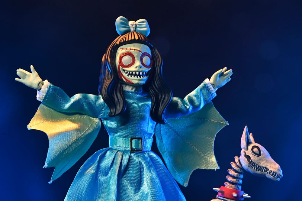 🧪 LAB | SU ORDINAZIONE The Beauty of Horror Clothed Figure Action Figure Ghouliana 20 cm 