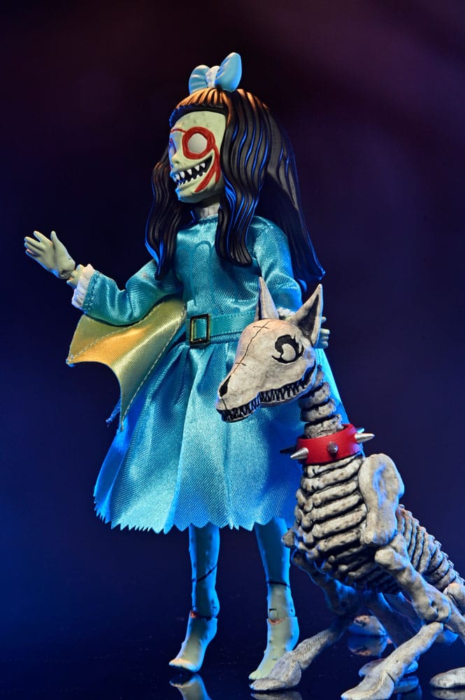 🧪 LAB | SU ORDINAZIONE The Beauty of Horror Clothed Figure Action Figure Ghouliana 20 cm 